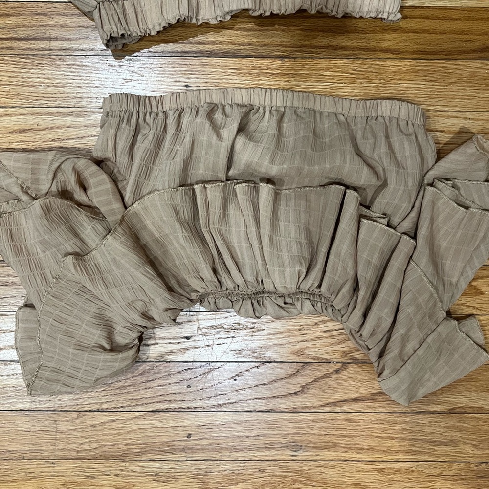Nude Matching Set Size L - Picture 2 of 5